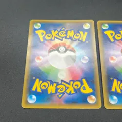 [No Import Duty (US)] Hoopa 155/XY-P Movie Limited Promo & 012/027 EX Holo Card - Image 4
