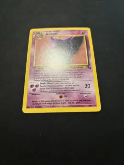 Pokemon TCG- Gengar 2 Card Lot Breakthrough Holo (XY) And Fossil Regular - Image 3