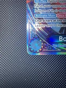 Bandai Boa Hancock EB03-026 Super Rare SP Holo One Piece Heroines Edition Card - Image 5