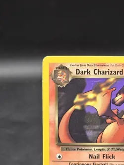 Pokemon TCG Dark Charizard 21/82 Team Rocket Non-Holo Rare Card - Image 2