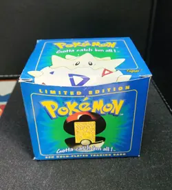 Pokemon Togepi 23K Gold Plated Card Limited Edition Burger King 2000- Sealed - Image 1