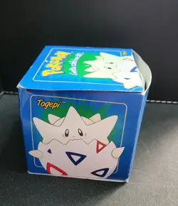 Pokemon Togepi 23K Gold Plated Card Limited Edition Burger King 2000- Sealed - Image 2