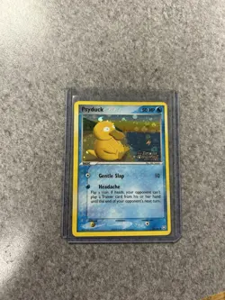 Psyduck EX Team Rocket Returns 70/109 Reverse Holo 50 HP Pokemon Card English - Image 2