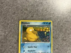Psyduck EX Team Rocket Returns 70/109 Reverse Holo 50 HP Pokemon Card English - Image 4
