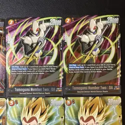 Dragon Ball Super Card Game - 6 Card Lot - SR/L/C - Image 3