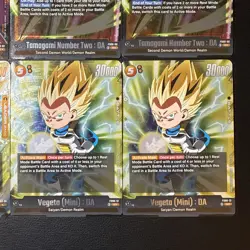 Dragon Ball Super Card Game - 6 Card Lot - SR/L/C - Image 4