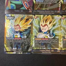 Dragon Ball Super Card Game - 6 Card Lot - SR/L/C - Image 5