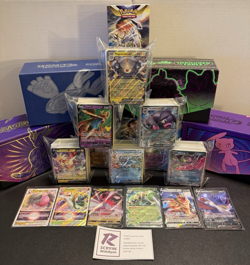 Pokemon Card Lot 100 OFFICIAL TCG Cards + Ultra Rare | VMAX GX EX VSTAR OR V ! - Image 1