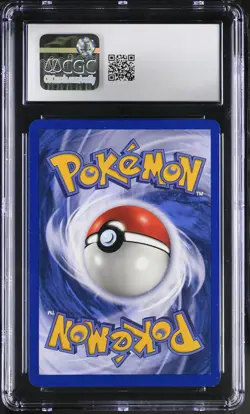 CGC 8.5 Chansey 3/102 Holo Base Set Pokemon Card - Image 2