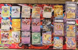 Pokemon TCG PICK 5 AUCTION - Winner will pick 5 cards from this lot - Image 1