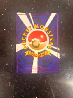 [NM] Rocket's Zapdos Pokemon Card Japanese No.145 Gym 2 1999 Vintage Holo 15F12 - Image 2