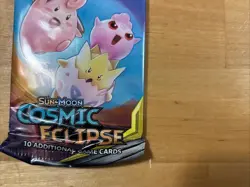 Pokemon Trading Card Game Sun & Moon Cosmic Eclipse Booster Pack 820650805899 - Image 5