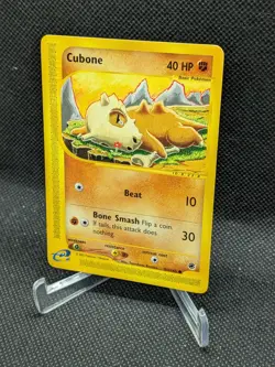 Cubone 103/165 - NON-HOLO - Expedition - 2002 E-READER - WOTC Pokemon Card - - Image 2