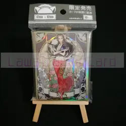 One Piece - Robin Foil Card Sleeves 67mmX92mm 60ct Standard Size - Image 1