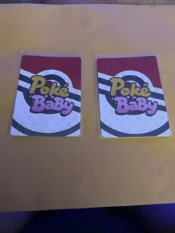 Poke baby Pokemon Fan Art Card Caterpie And Metapod - Image 2