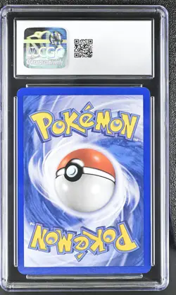 CGC 9 MINT Typhlosion 2007 Mysterious Treasures 16/123 Reverse Holo Pokemon Card - Image 2