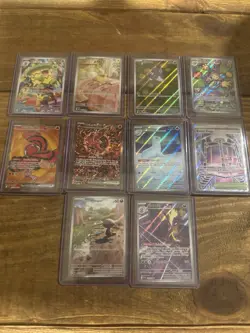 Pokemon Phantasmal Flames Lot 10 Cards - Image 1