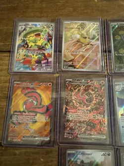 Pokemon Phantasmal Flames Lot 10 Cards - Image 2