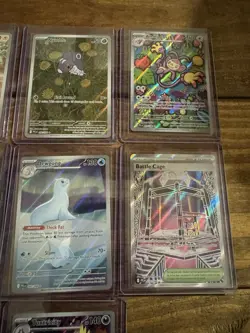 Pokemon Phantasmal Flames Lot 10 Cards - Image 3