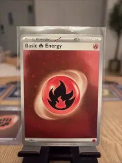 2023 Pokemon Scarlet Violet 151 Basic Energy Holo 8 Card Set - Image 2