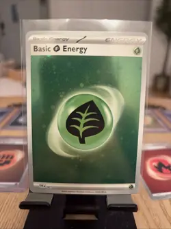 2023 Pokemon Scarlet Violet 151 Basic Energy Holo 8 Card Set - Image 3