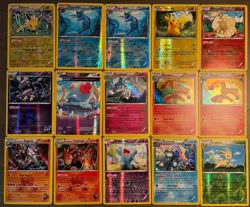 2014/2015 Pokemon Card Lot Reverse Holo / Holo 15 Card Lot NM/LP/MP - Image 1