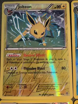 2014/2015 Pokemon Card Lot Reverse Holo / Holo 15 Card Lot NM/LP/MP - Image 3