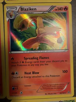 2014/2015 Pokemon Card Lot Reverse Holo / Holo 15 Card Lot NM/LP/MP - Image 4