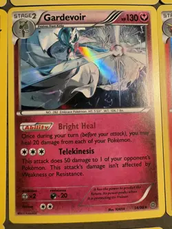 2014/2015 Pokemon Card Lot Reverse Holo / Holo 15 Card Lot NM/LP/MP - Image 5