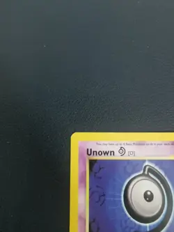 Pokemon Card Unown D 47/75 Neo Discovery Uncommon - Image 2