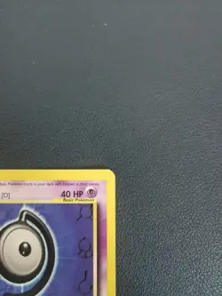 Pokemon Card Unown D 47/75 Neo Discovery Uncommon - Image 3