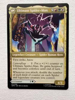 Miles Morales #108 Regular Spider-Man SPM Magic MTG - Image 2