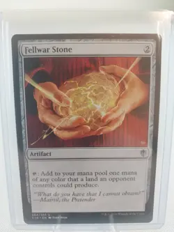 MTG Magic the Gathering Fellwar Stone Commander 2016 #254 NM - Image 1