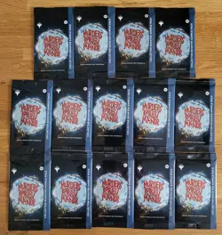 14x Murders at Karlov Manor Collector Sample Pack Magic The Gathering MTG - Image 1