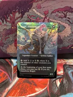 Brigid, Clachan's Heart (Borderless) Lorwyn Eclipsed Foil NM - Image 2