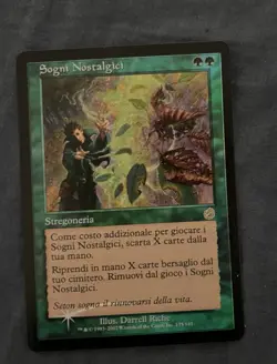 nostalgic dreams - foil - torment, mtg (ita) - Image 1