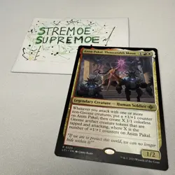 X1 non foil Anim Pakal, Thousandth Moon from LCI - Image 1