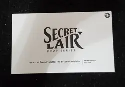 The Art of Frank Frazetta:💥2nd Exhibition💥Secret Lair 💎Rainbow Foil💎, Sealed - Image 1