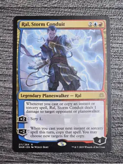 Ral, Storm Conduit ~ War of the Spark [ Excellent ] [ Magic MTG ] - Image 1