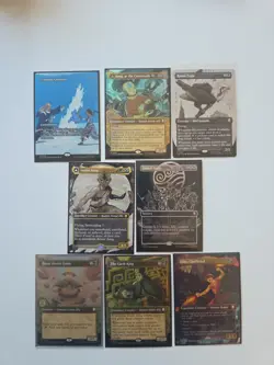 MTG Avatar The Last Airbender Lot - Mythic - Rare - Holo - Mint (6) - Image 1