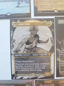 MTG Avatar The Last Airbender Lot - Mythic - Rare - Holo - Mint (6) - Image 2