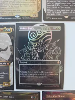 MTG Avatar The Last Airbender Lot - Mythic - Rare - Holo - Mint (6) - Image 3