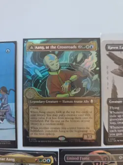 MTG Avatar The Last Airbender Lot - Mythic - Rare - Holo - Mint (6) - Image 4