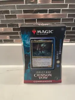 Magic: The Gathering Innistrad: Crimson Vow Commander Deck - Spirit Squadron - Image 1