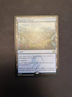 Mistrise Village Tarkir: Dragonstorm Regular LP - Image 1