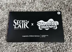MTG Secret Lair x SpongeBob SquarePants: Legends of Bikini Bottom Foil Edition - Image 1