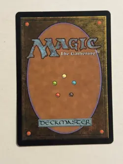 Time Warp Magic: The Gathering Starter (1999) #056 Rare Very Good Condition - Image 2