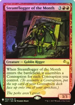 NM Foil Steamflogger of the Month, MTG, The List, Magic the Gathering, 94 - Image 1
