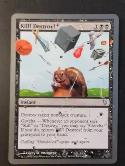 Kill! Destroy! Unhinged Regular - Image 1