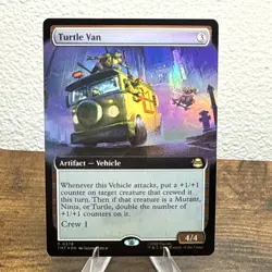 Turtle Van (Extended Art) Teenage Mutant Ninja Turtles Foil - Image 1